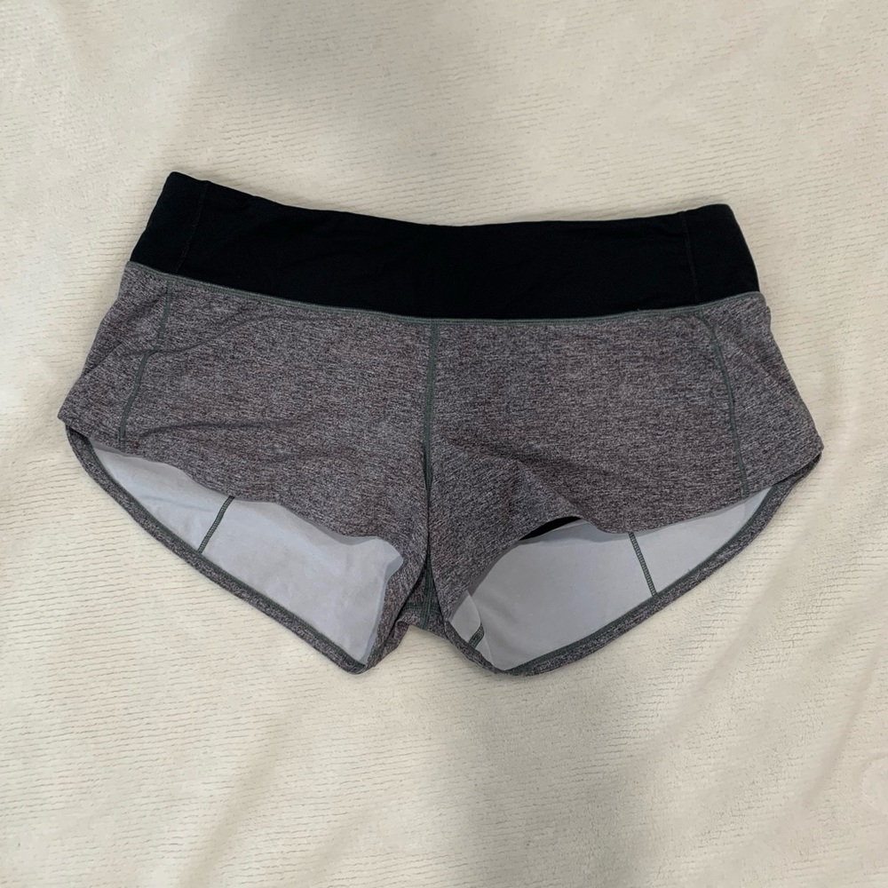 Lululemon Speed Up Shorts 2.5” Size 8